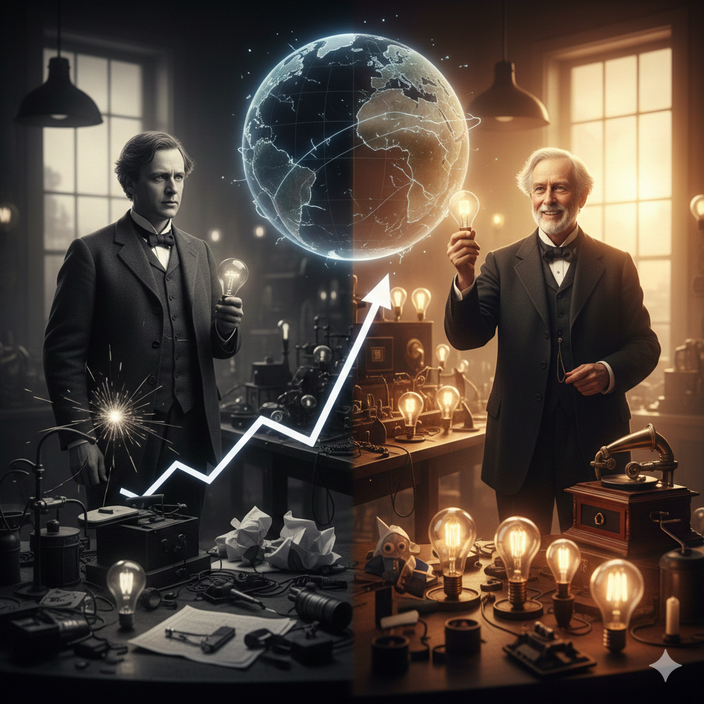 Thomas Edison: A Journey from Failure to Success That Changed the World
