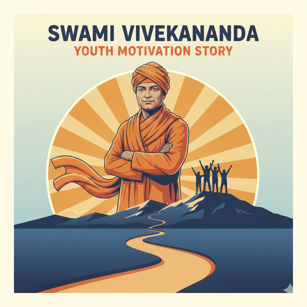 "Swami Vivekananda: Youth Motivation Story"