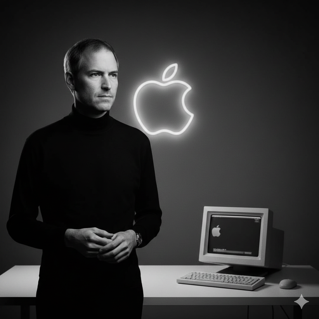 Steve Jobs: The Mindset That Built Apple